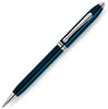 Cross Townsend - Quartz Blue Lacquer, шариковая ручка, M, BL