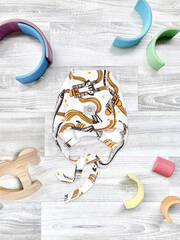 Чепчик Mjölk Ракеты