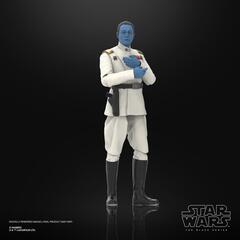 Фигурка Star Wars The Black Series: Grand Admiral Thrawn (Ahsoka)