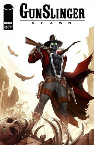 Gunslinger Spawn #36 (Cover A)