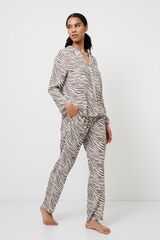 Пижама женская со штанами ARUELLE MANUELA | Капучино