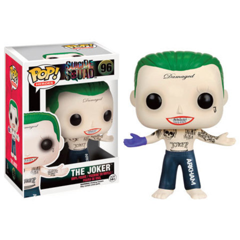 Pop! Suicide Squad Joker  Vinyl Figure || Джокер топлес из к/ф 