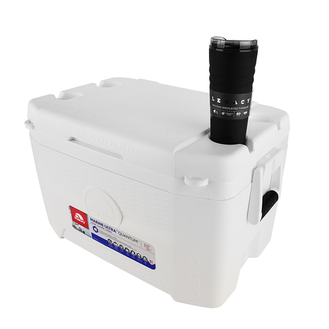 Изотермический контейнер (термобокс) Igloo Quantum 55 Marine Ultra (52 л.), белый