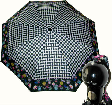 Зонт складной Maison Perletti 16207-ch Chess design
