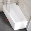 Фронтальная панель для ванны 170 см левая Ravak 10° 170 L CZ81100A00