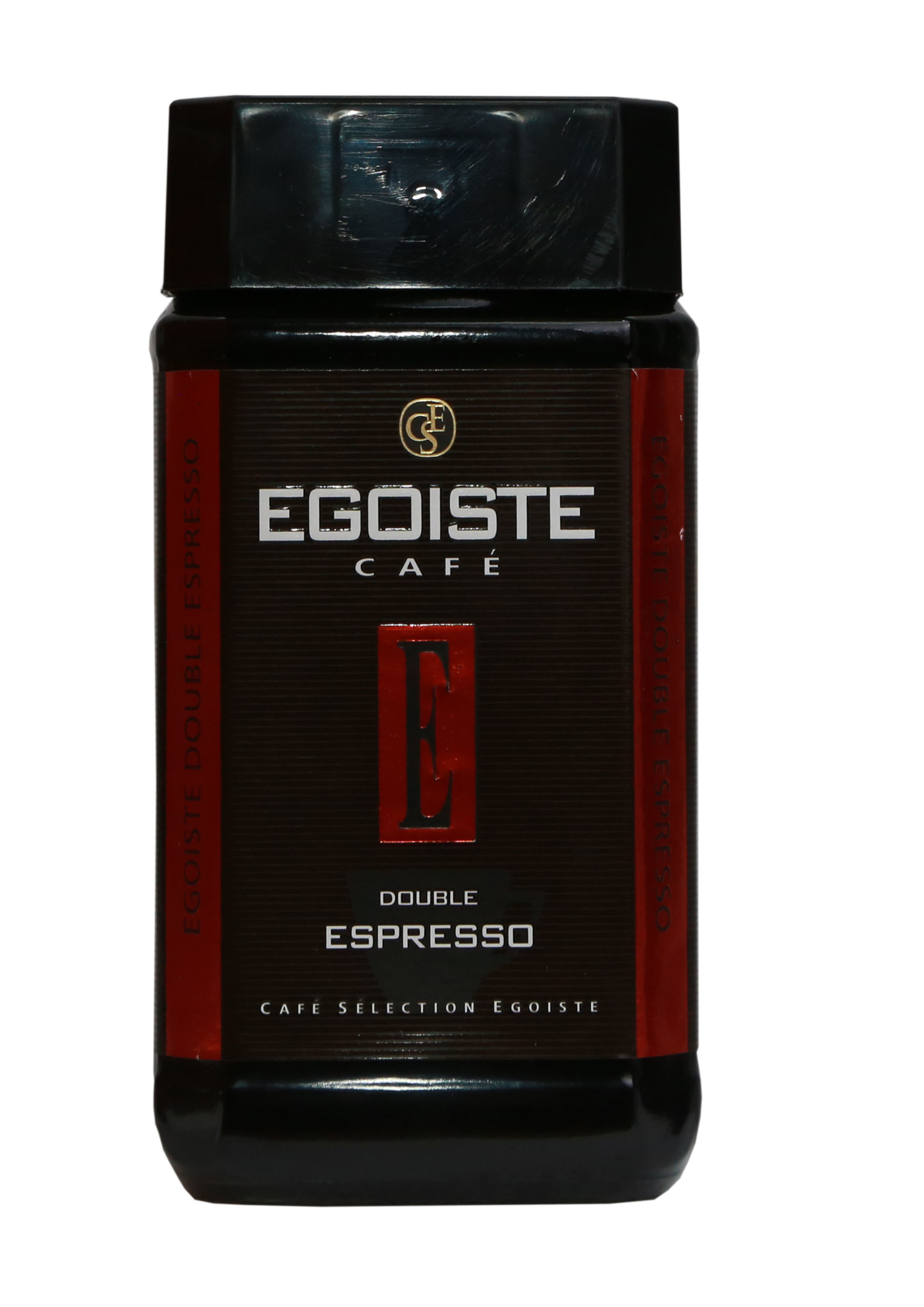 Кофе Egoiste Double Espresso растворимый ст/банка 100 г.