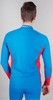 Раздельный гоночный комбинезон Nordski Base Blue/Red