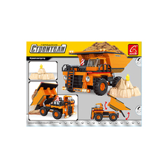 Игровой конструктор Ausini 29604 СТРОИТЕЛИ (333 детали в наборе)