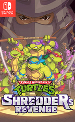 Teenage Mutant Ninja Turtles: Shredder's Revenge (Nintendo Switch, полностью на английском языке)