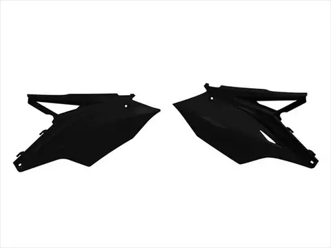 Боковины задние KX450F 16-18 # KX250F 17-20 черные
