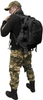 Картинка рюкзак тактический Skully Tactic RWZS45 black - 7