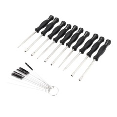 Набор отверток для регулировки карбюратора бензопил ( 10 шт )