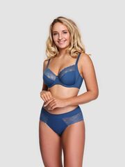 Классические женские трусики с эластичным кружевом Senselle by Felina 2050006