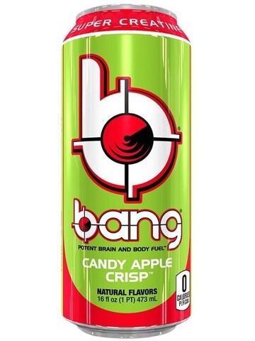 Напиток б/а Bang Candy Аpple crisp 500мл