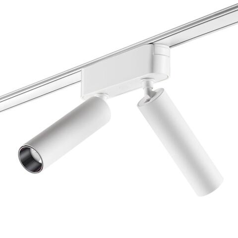 359253 SHINO NT23 048 белый Трековый светильник для низковольтного шинопровода IP20 LED 14W 48V 1260Лм 3000К SMAL