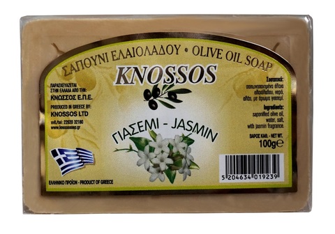 Натуральное мыло с жасмином Knossos 100 гр