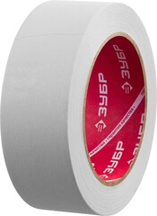 ЗУБР 38 мм х 50 м, креповый, малярный скотч (12115-38)