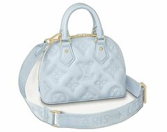 Сумка Louis Vuitton Alma BB голубой