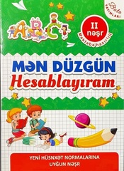 Mən düzgün hesablayıram