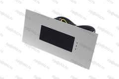 Указатель лифтовый в сборе, врезной, белая индикация, крашеный RAL7032, УЛ11К32063ТЩУ3, 0502.12.00.800-13