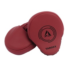 Лапы боксерские TARGEX HARD красные