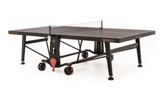 Теннисный стол складной для помещений RASSON PREMIUM T01 Indoor (274 х 152,5 х 76 см, черный ясень) с сеткой