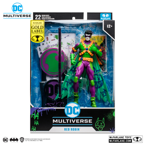 Фигурка Красный Робин Jokerized DC New 52 Gold Label