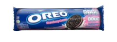 Печенье Oreo со вкусом клубничного чизкейка