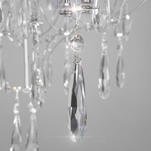 Подвесная светодиодная люстра Bogate's Tense 443/1