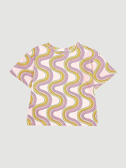 Футболка оверсайз Mjölk Радуга