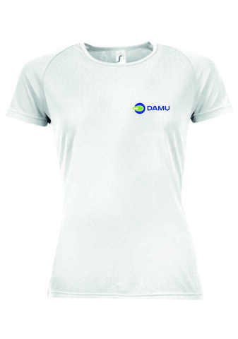 Футболка Damu SPORTY, женская