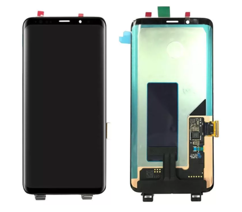 LCD Display SAMSUNG Change Glass Orig for Galaxy S9 Plus / G965F Black MOQ:5 换盖