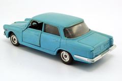 Alfa Romeo 2600 A-4 blue MZI Krugozor USSR remake 1:43