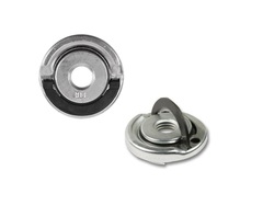 Планшайба для УШМ ПРАКТИКА  резьба М14, посадка 22,2 мм, быстрозажимная (246-289)