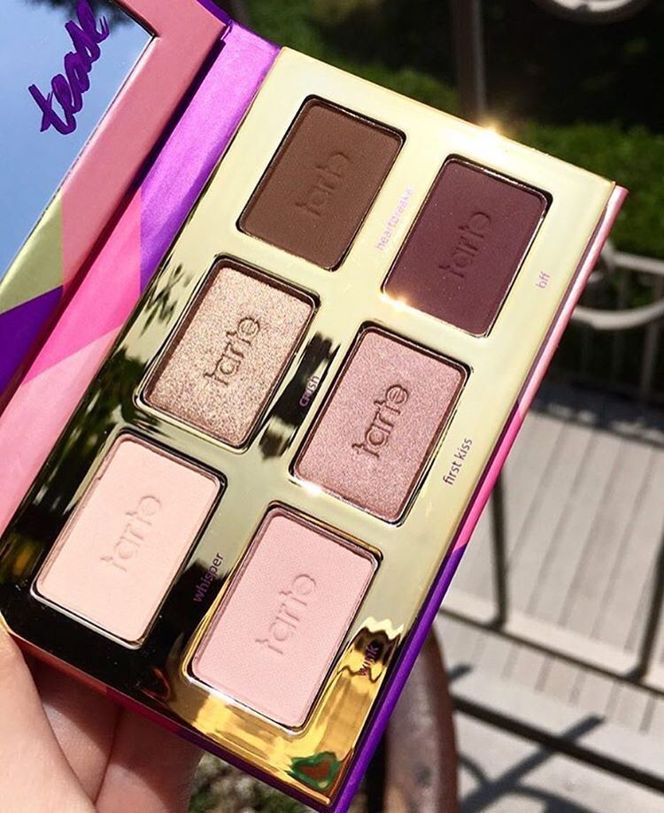 Tarte Tartelette ™ tease clay palette.