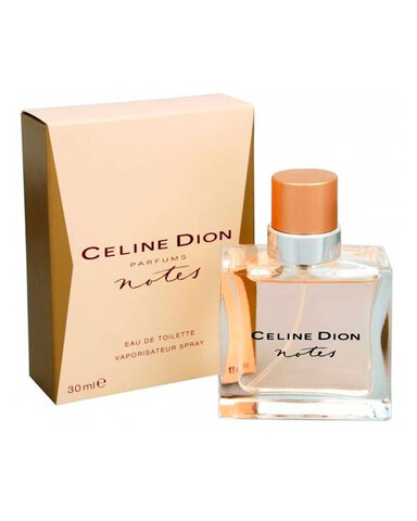 Celine Dion Parfums Notes edt w