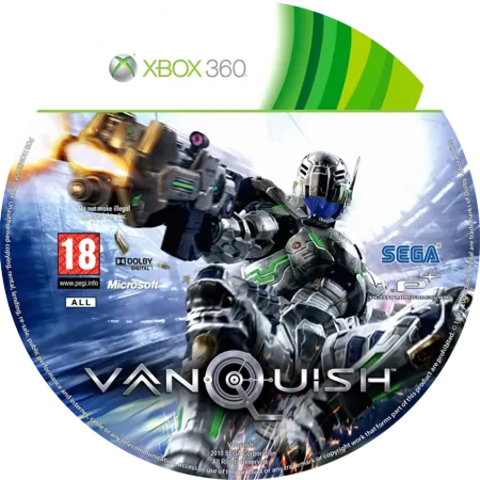 Vanquish [Xbox 360]