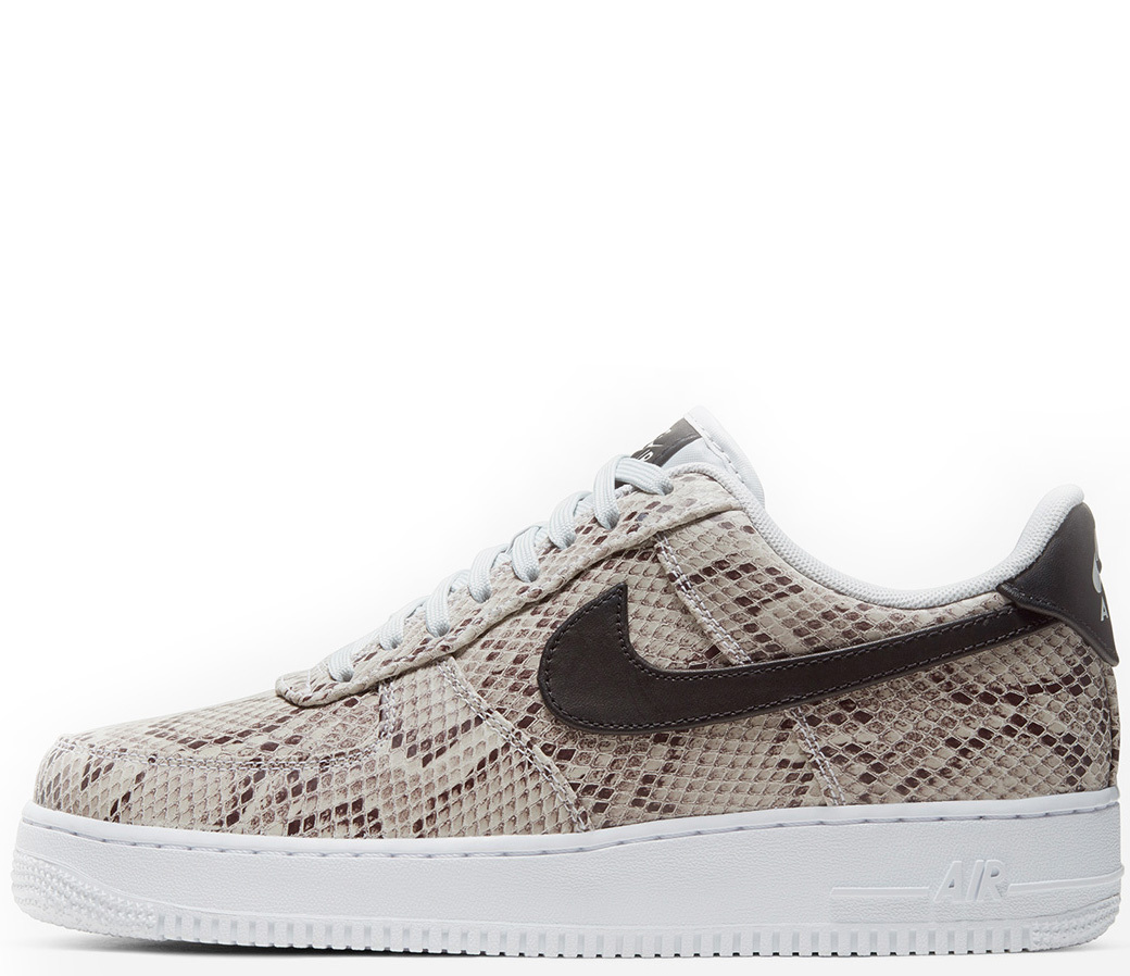 nike air force 1 snake print