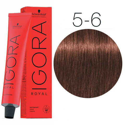 Schwarzkopf Igora Royal New 5-6 (Светлый коричневый шоколадный) - Краска для волос