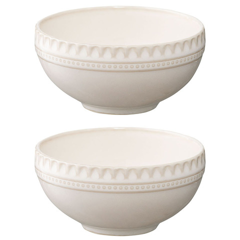 Набор пиал 10см Tkano Kitchen Spirit белый