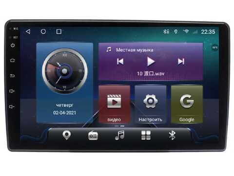 Магнитола для Nissan Navara (2006-2012) Android 10 4/64GB IPS DSP 4G модель NI-165TS10