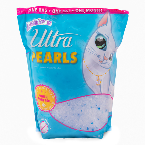 Ultra Pearls наполнитель силикагель для кошек 3,8 л