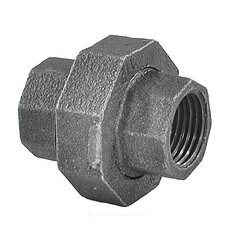 Соединитель прямой американка чугун Ду 15 (1/2") ВР/ВР Fittex