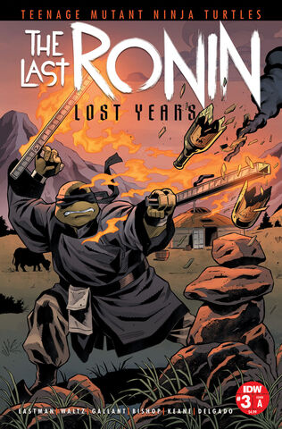 Teenage Mutant Ninja Turtles The Last Ronin The Lost Years #3 (Cover A)