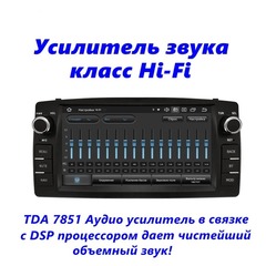 Магнитола Toyota Corolla E120 E130 (2000-2004) Android 12 4/64GB IPS DSP 4G модель CB-703TS10