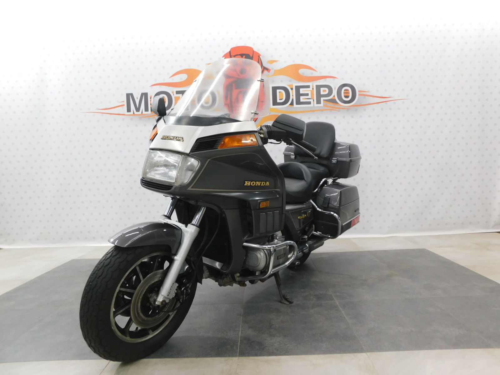 Honda gl 1200 с прицепом
