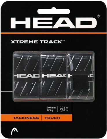 Намотки теннисные Head Xtremetrack black 3P