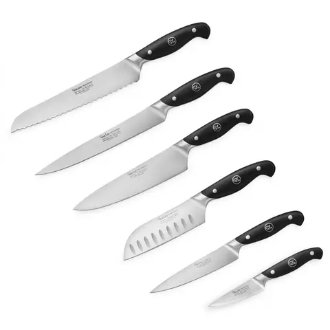 Набор ножей 6шт в подставке Robert Welch Professional