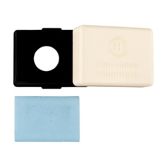 Ластик-клячка KOH-I-NOOR SOFT 6422, голубой, в пластиковом футляре
