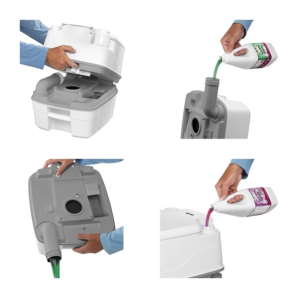 Thetford Porta Potti Qube 365 White